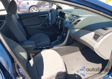 2015 Hyundai Elantra Se из США, поврежденный, VIN 5NPDH4AE1FH644341